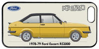 Ford Escort MkII RS2000 1978-79 Phone Cover Horizontal